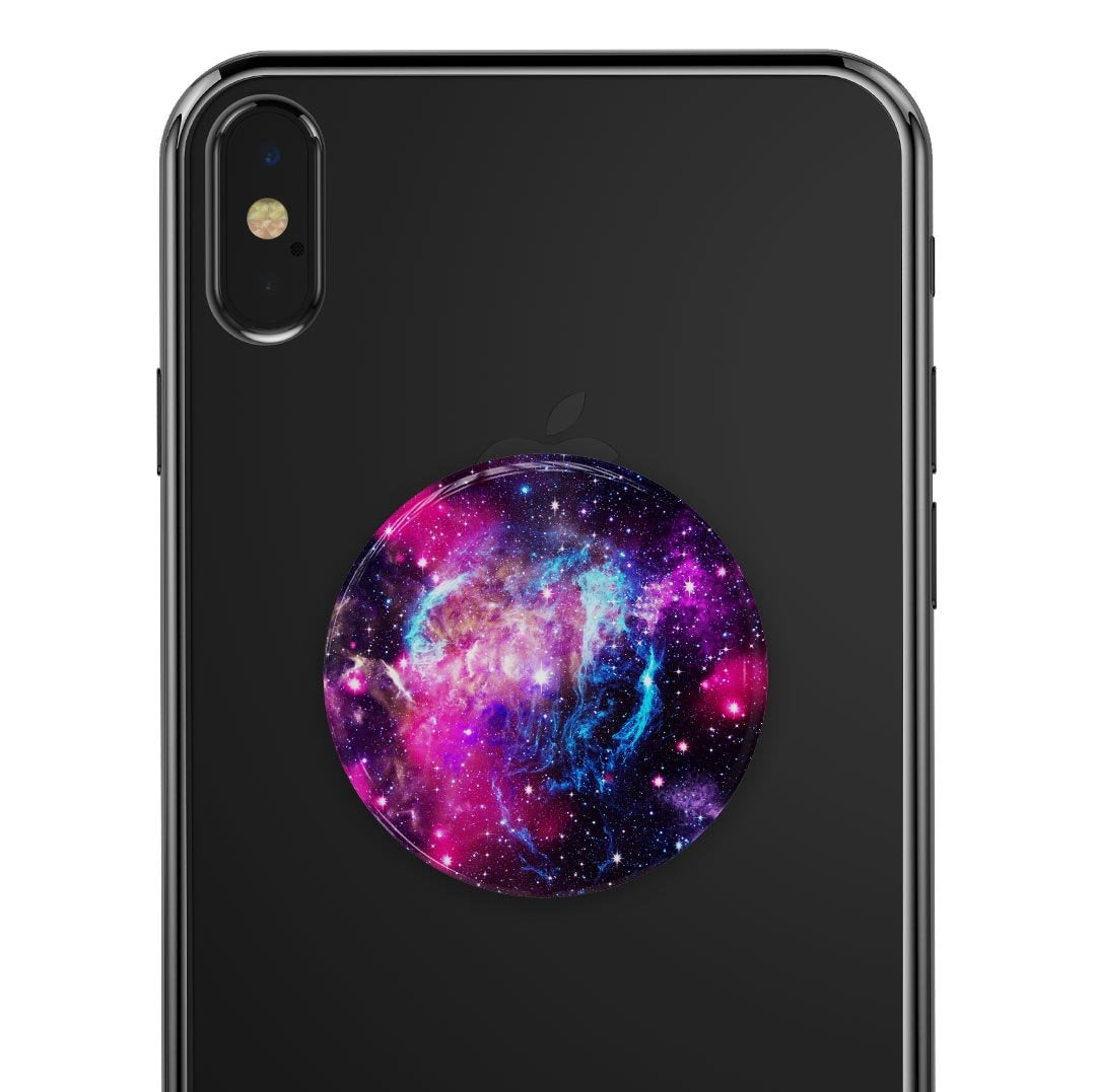 Bright Trippy Space - Skin Kit for PopSockets and other Smartphone