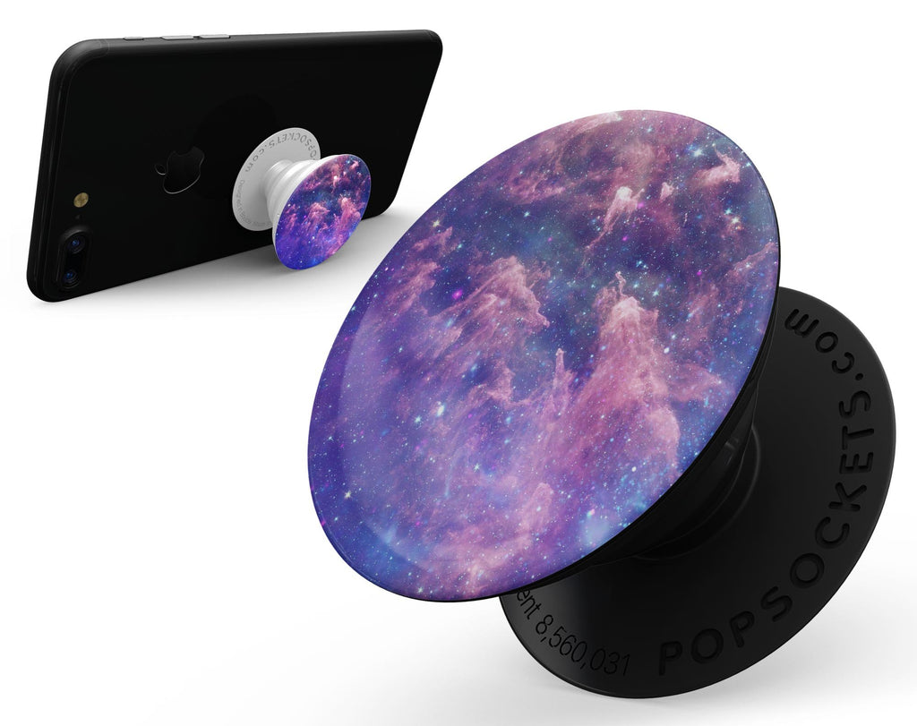 Colorful Nebula - Skin Kit for PopSockets and other Smartphone