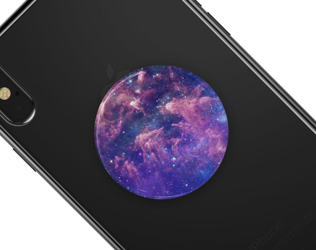 Colorful Nebula - Skin Kit for PopSockets and other Smartphone