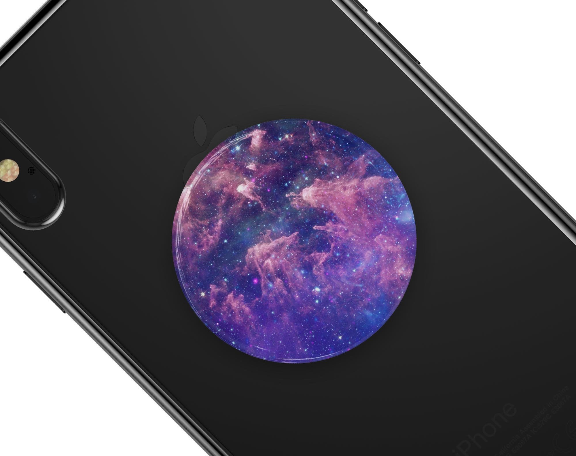 Colorful Nebula - Skin Kit for PopSockets and other Smartphone