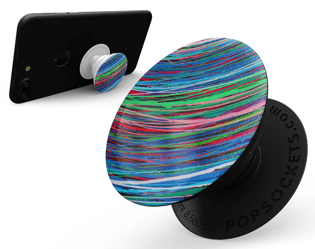 Colorful Strokes - Skin Kit for PopSockets and other Smartphone
