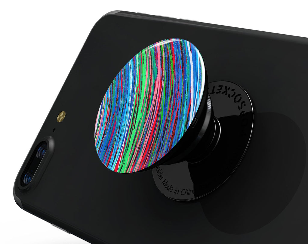Colorful Strokes - Skin Kit for PopSockets and other Smartphone