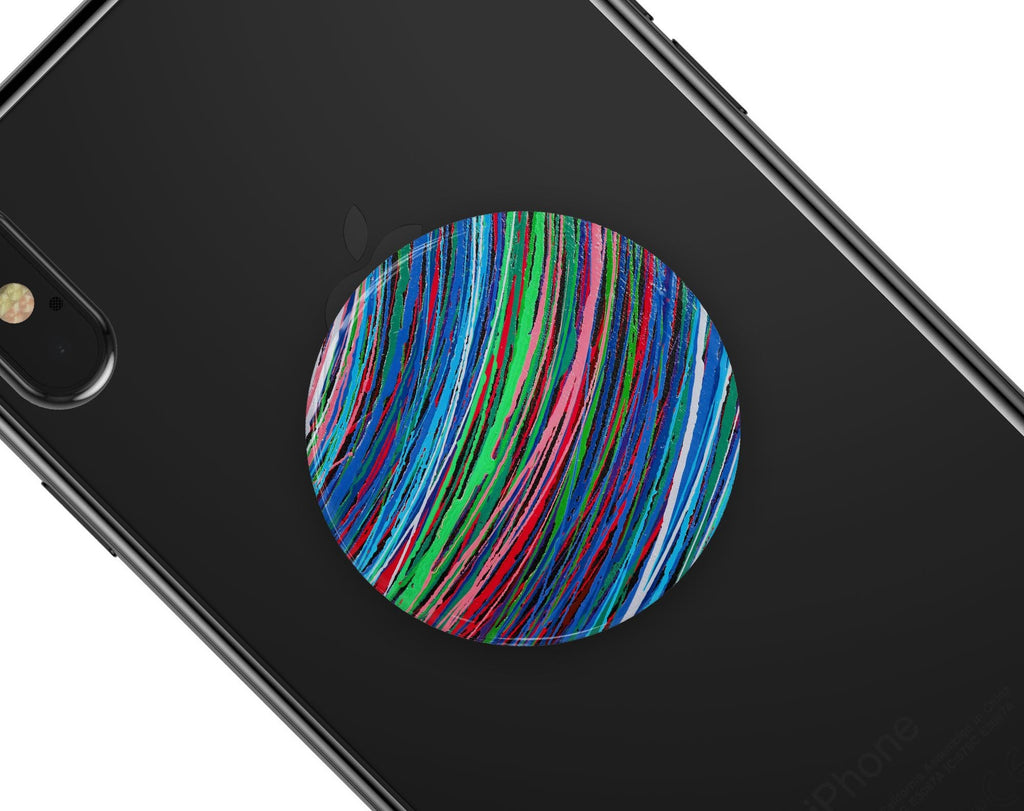 Colorful Strokes - Skin Kit for PopSockets and other Smartphone