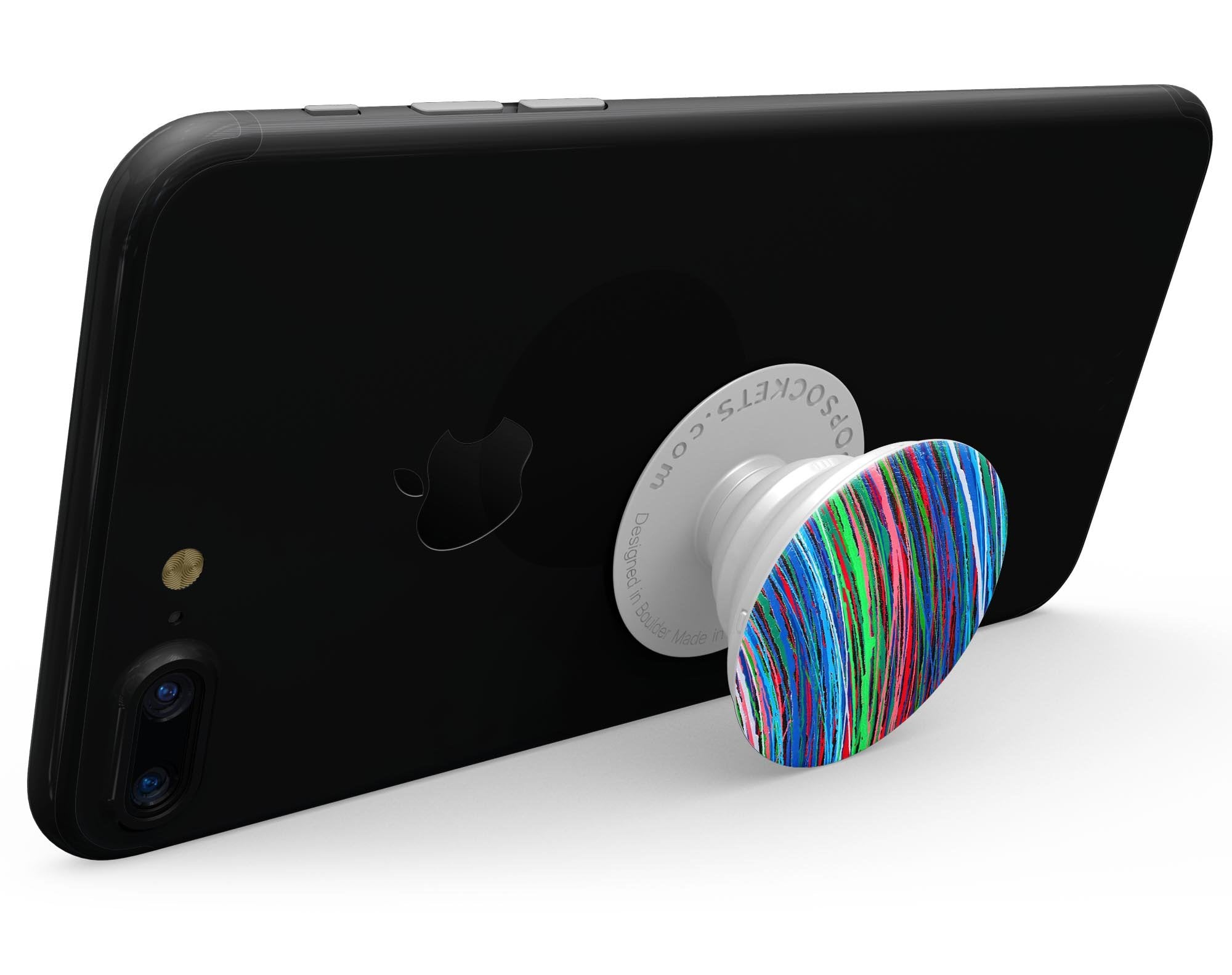 Colorful Strokes - Skin Kit for PopSockets and other Smartphone