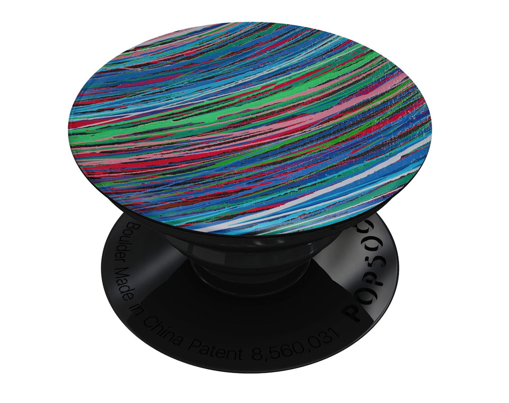 Colorful Strokes - Skin Kit for PopSockets and other Smartphone