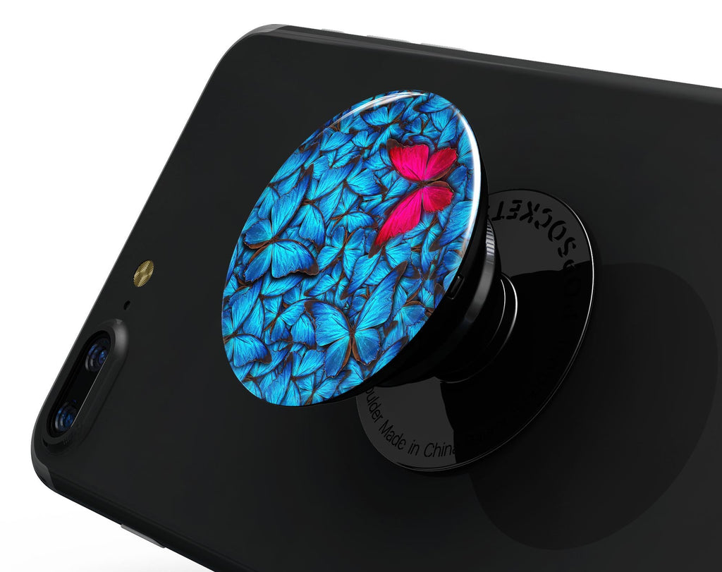 Contrasting Butterfly - Skin Kit for PopSockets and other Smartphone