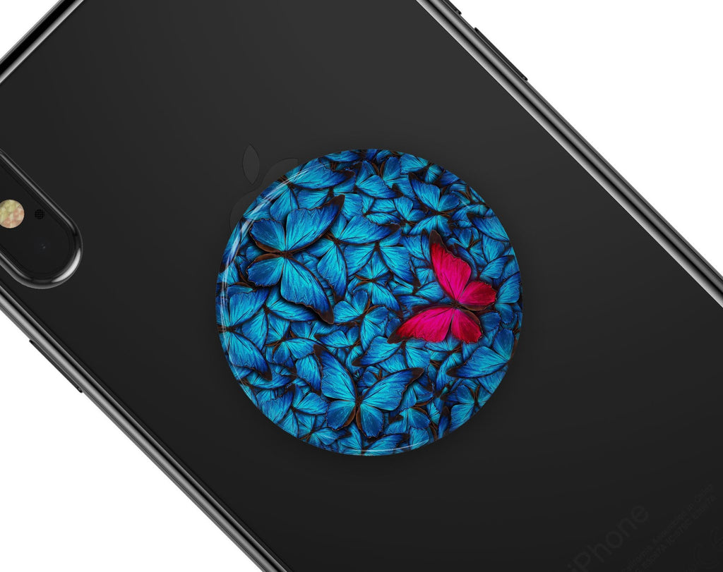 Contrasting Butterfly - Skin Kit for PopSockets and other Smartphone