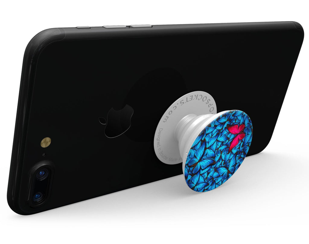 Contrasting Butterfly - Skin Kit for PopSockets and other Smartphone