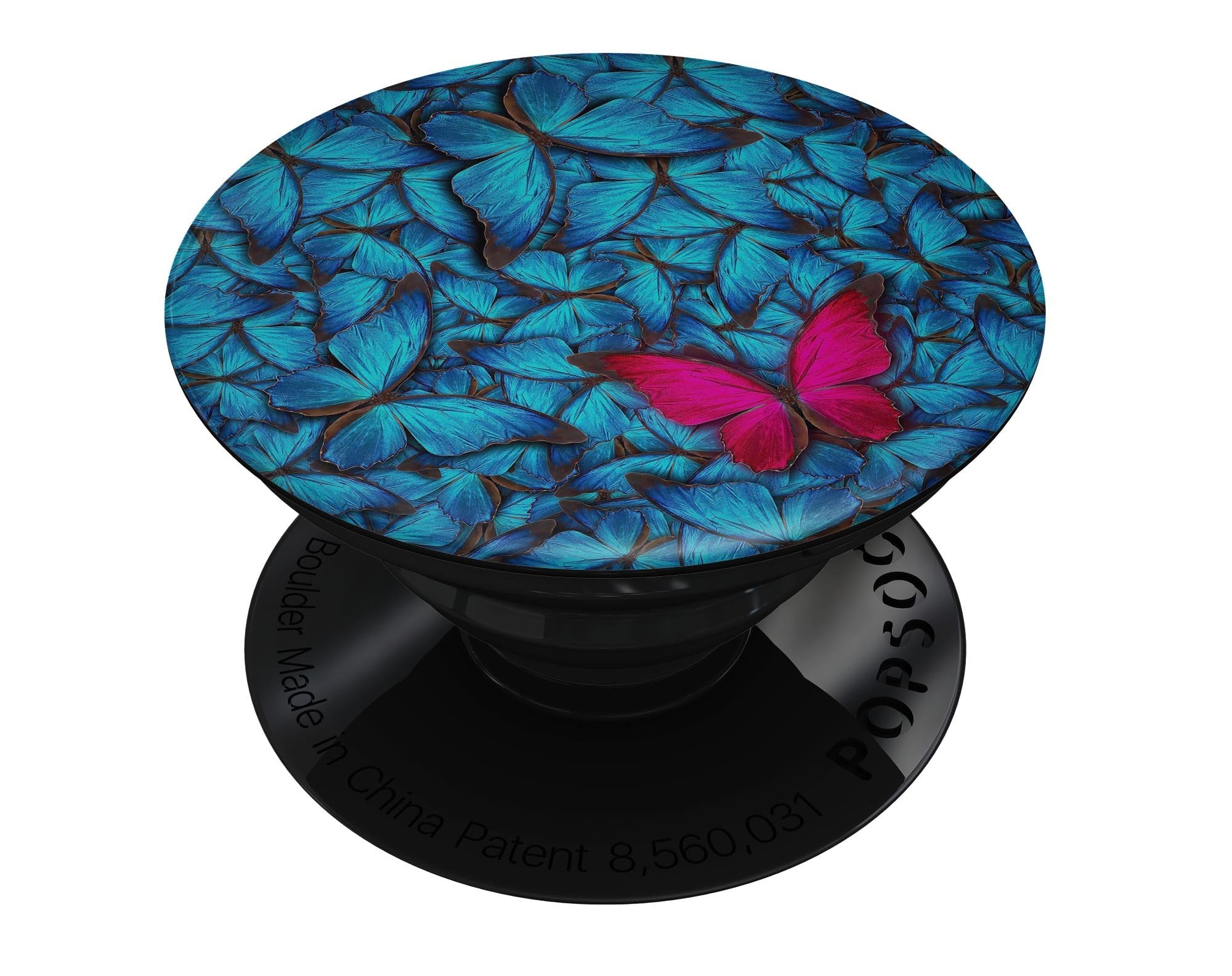 Contrasting Butterfly - Skin Kit for PopSockets and other Smartphone
