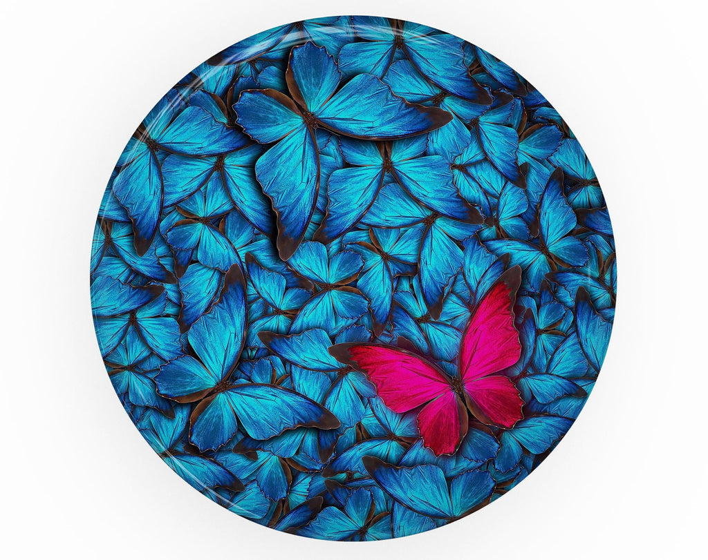 Contrasting Butterfly - Skin Kit for PopSockets and other Smartphone