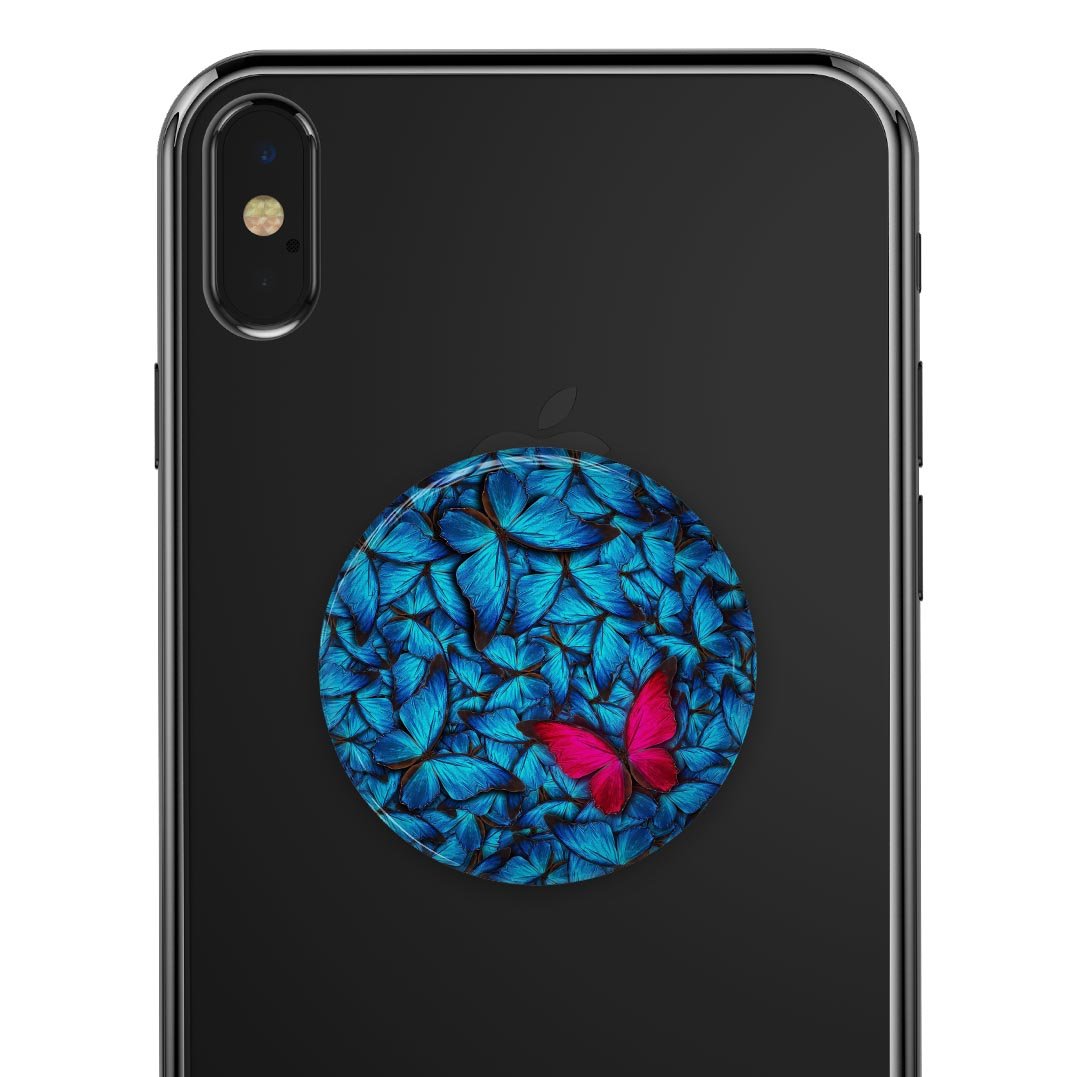 Contrasting Butterfly - Skin Kit for PopSockets and other Smartphone