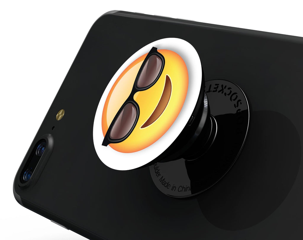 Cool Emoticon Emoji - Skin Kit for PopSockets and other Smartphone