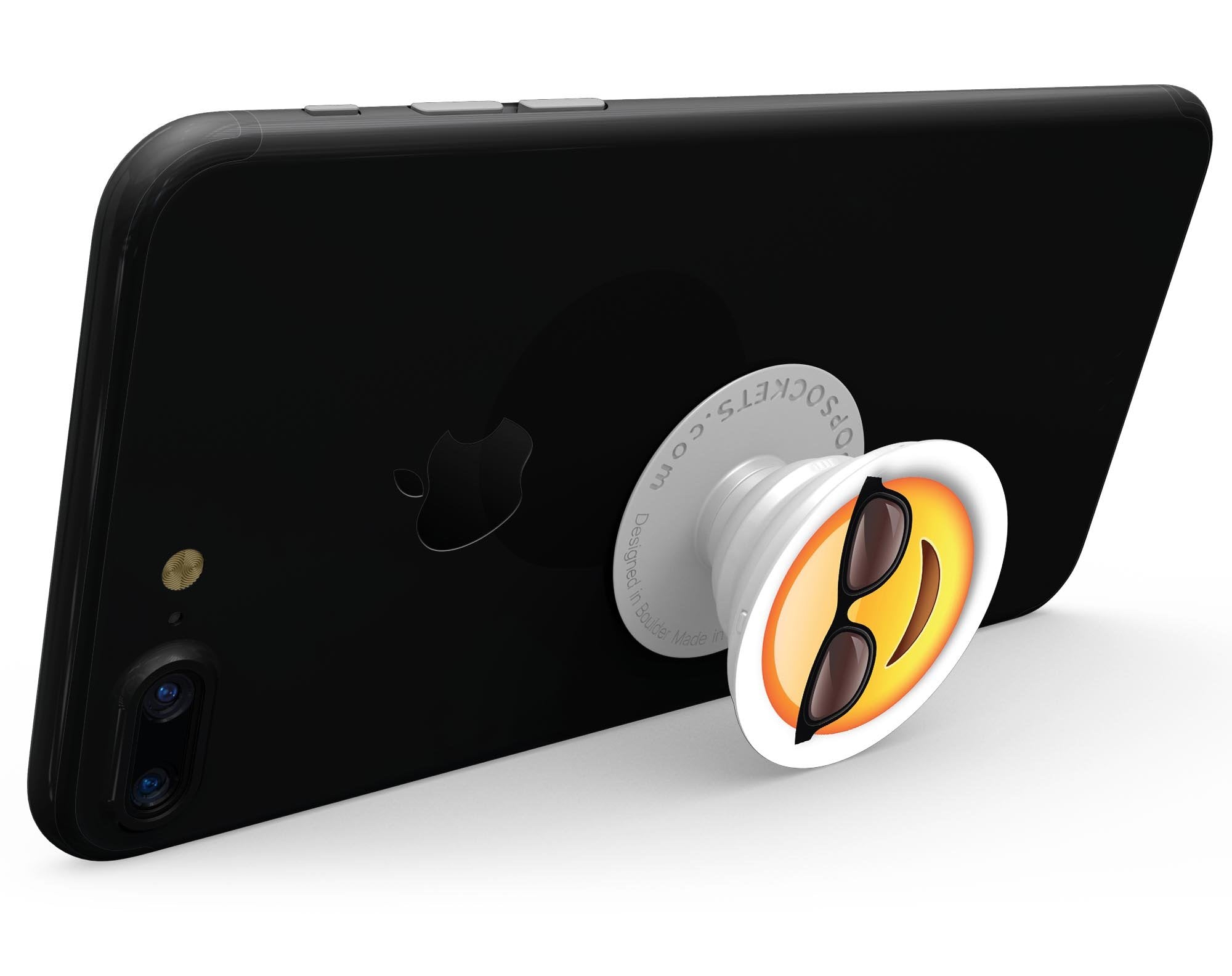 Cool Emoticon Emoji - Skin Kit for PopSockets and other Smartphone