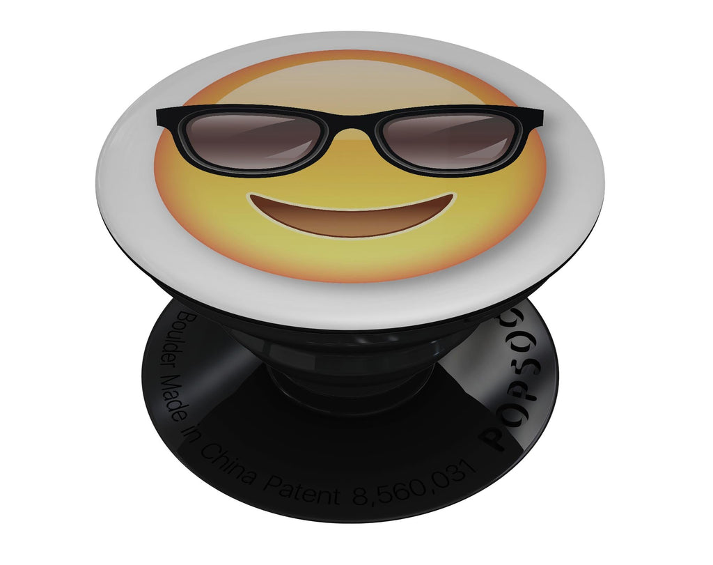 Cool Emoticon Emoji - Skin Kit for PopSockets and other Smartphone