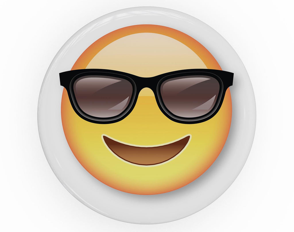 Cool Emoticon Emoji - Skin Kit for PopSockets and other Smartphone