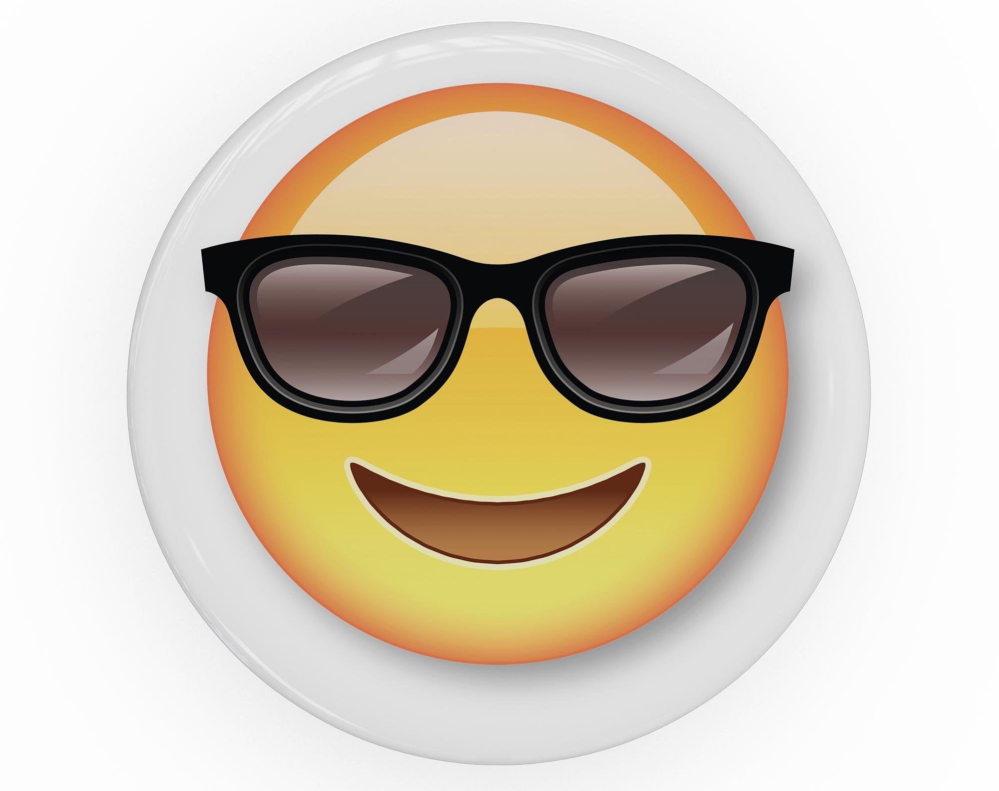 Cool Emoticon Emoji - Skin Kit for PopSockets and other Smartphone