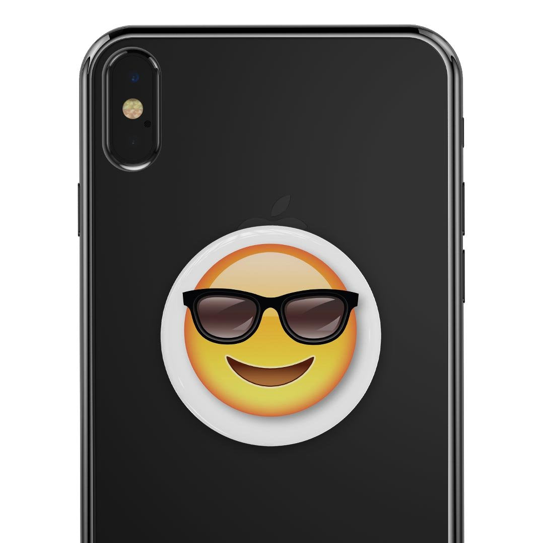 Cool Emoticon Emoji - Skin Kit for PopSockets and other Smartphone