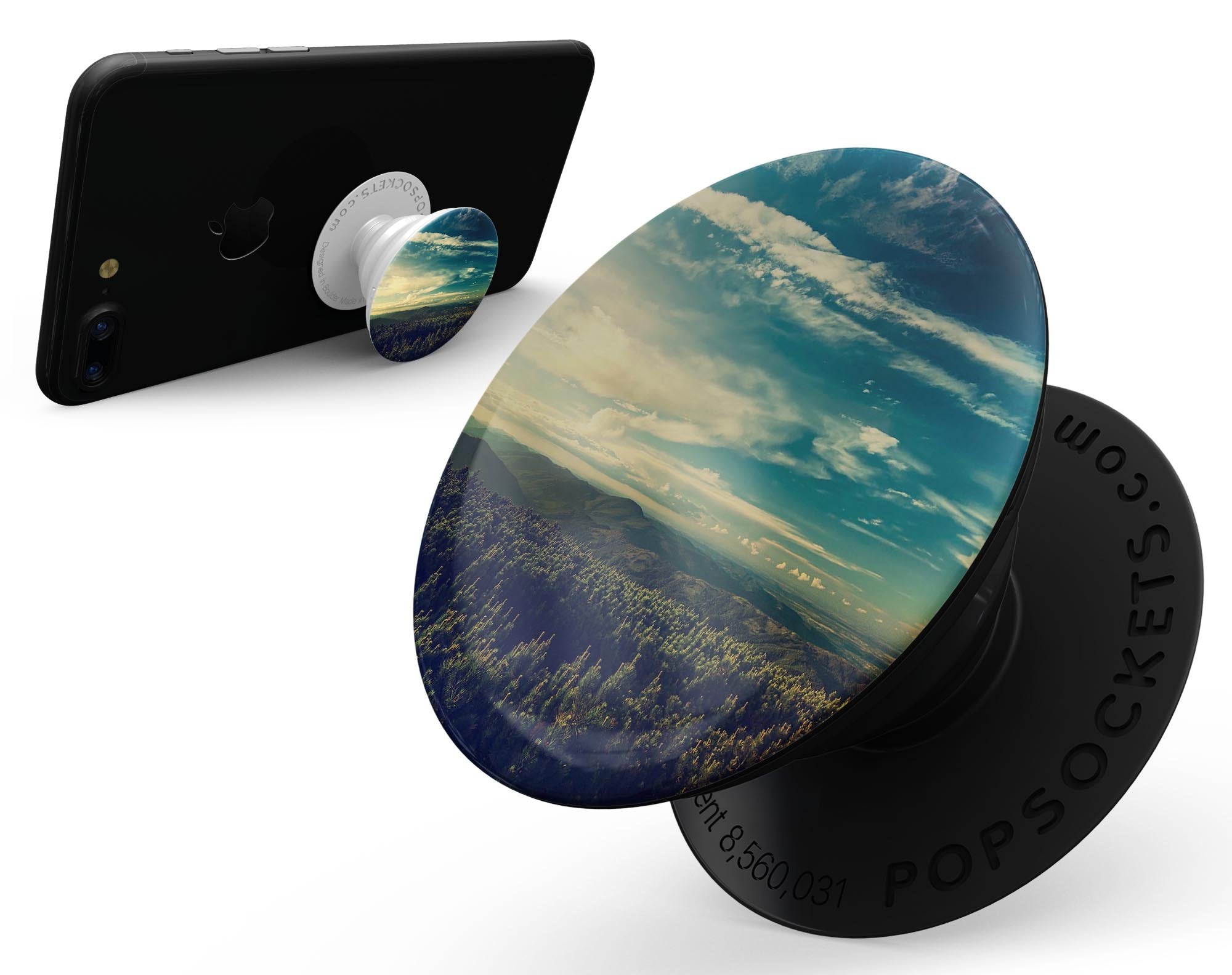 Country Skyline - Skin Kit for PopSockets and other Smartphone