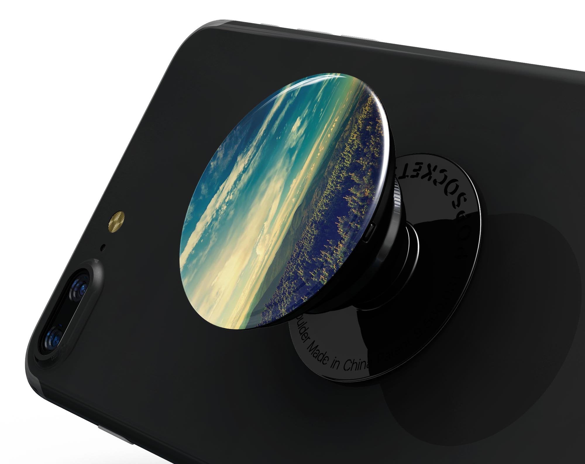Country Skyline - Skin Kit for PopSockets and other Smartphone