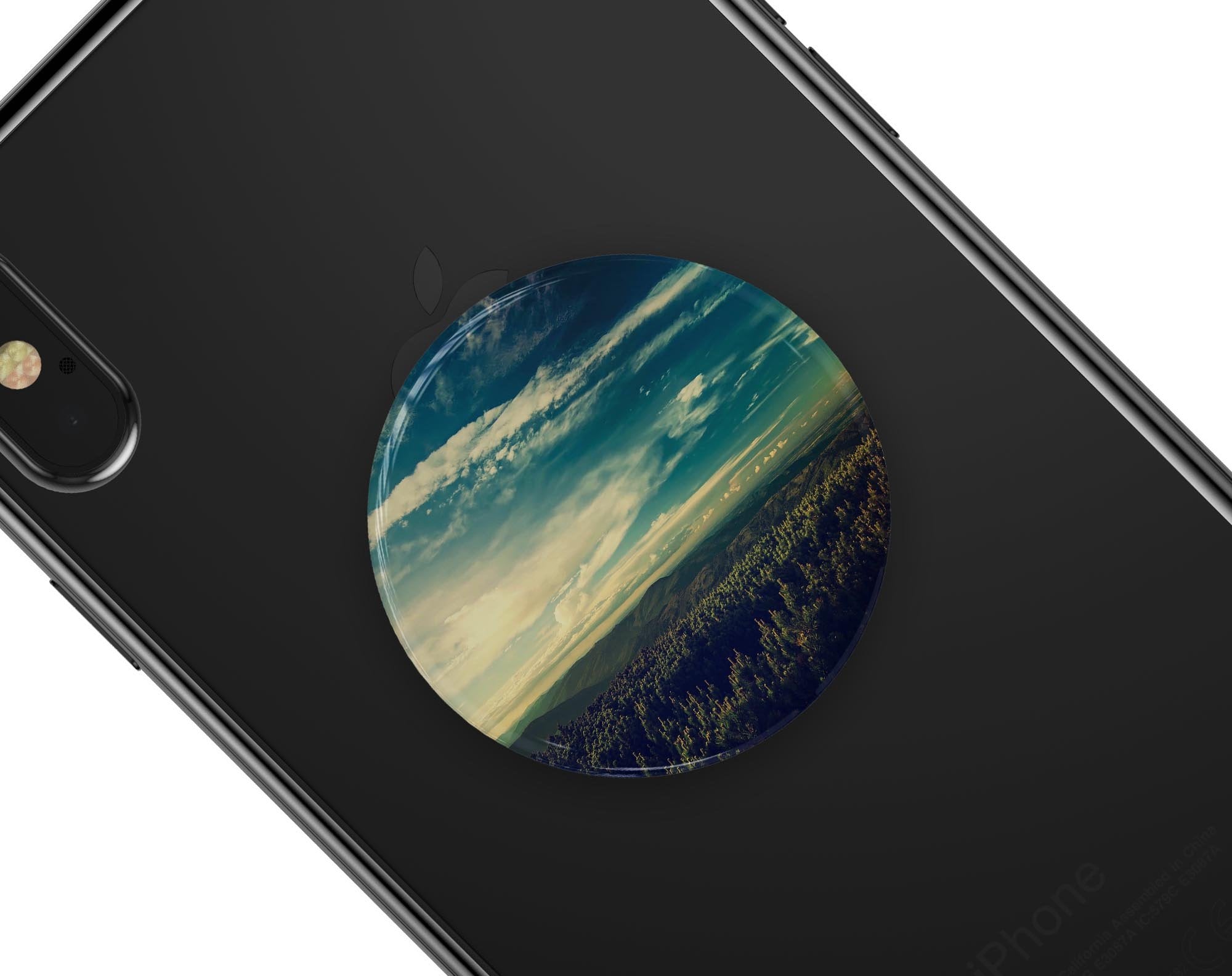 Country Skyline - Skin Kit for PopSockets and other Smartphone