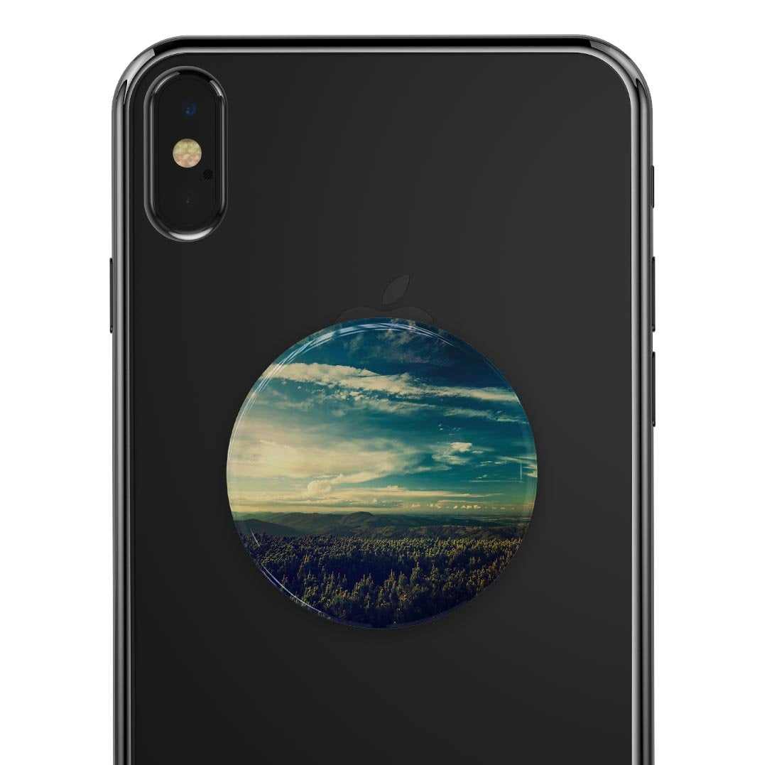 Country Skyline - Skin Kit for PopSockets and other Smartphone