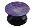Cracked Purple Texture - Skin Kit for PopSockets and other Smartphone