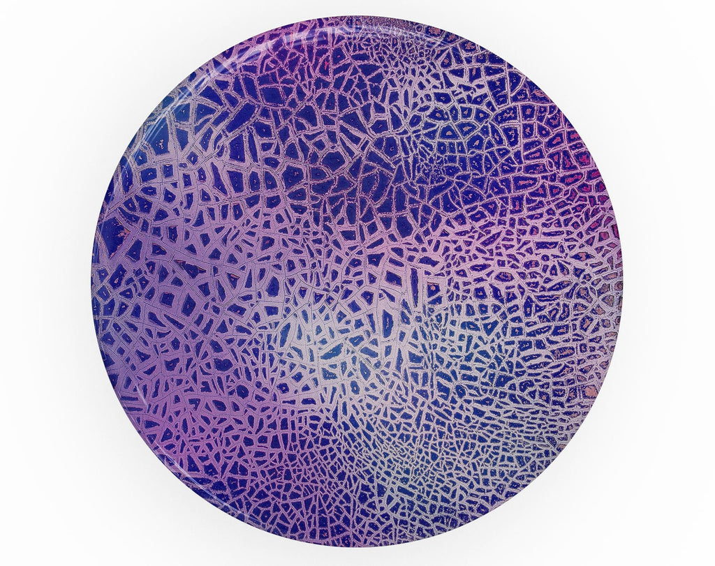 Cracked Purple Texture - Skin Kit for PopSockets and other Smartphone