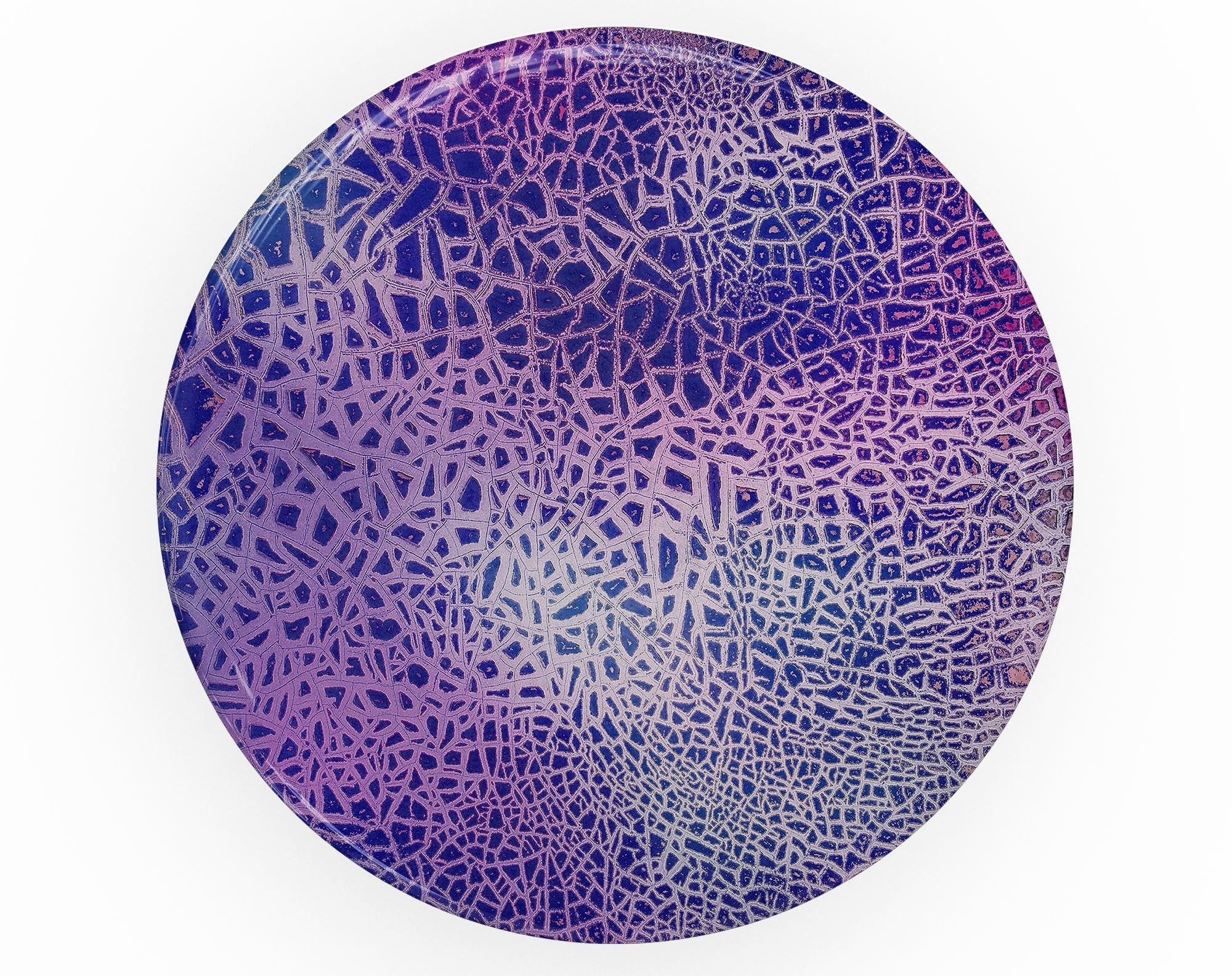 Cracked Purple Texture - Skin Kit for PopSockets and other Smartphone