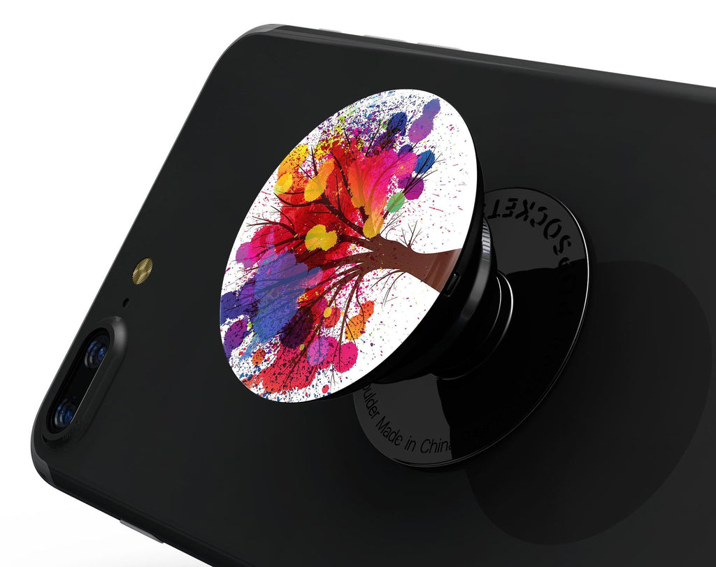 Crazy Splatter Tree - Skin Kit for PopSockets and other Smartphone