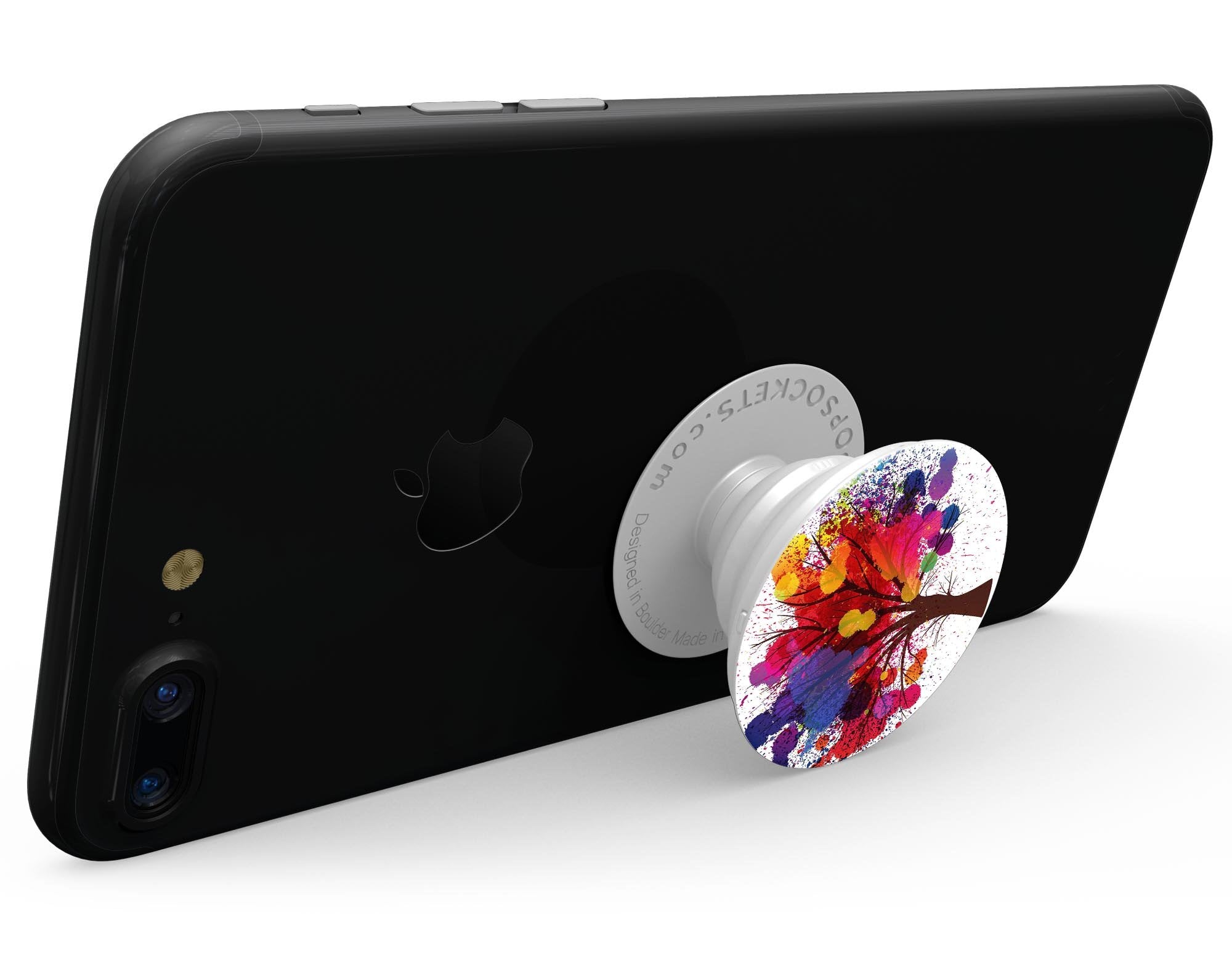 Crazy Splatter Tree - Skin Kit for PopSockets and other Smartphone