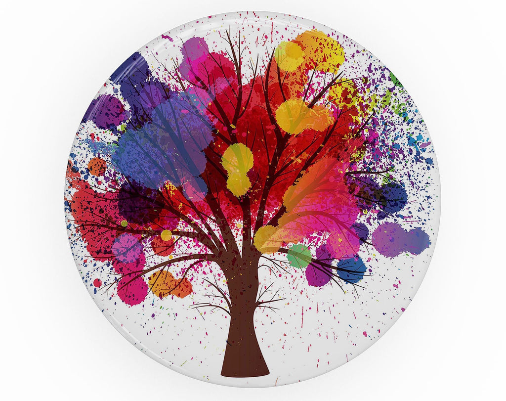 Crazy Splatter Tree - Skin Kit for PopSockets and other Smartphone