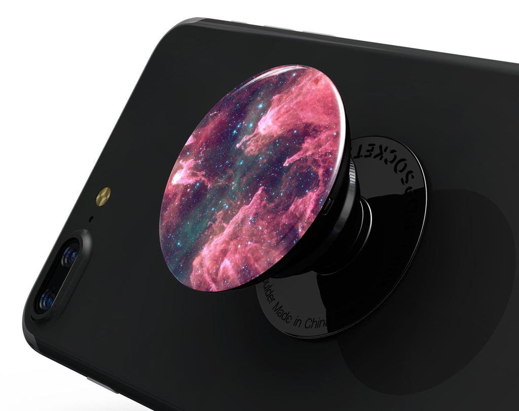 Crimson Nebula - Skin Kit for PopSockets and other Smartphone