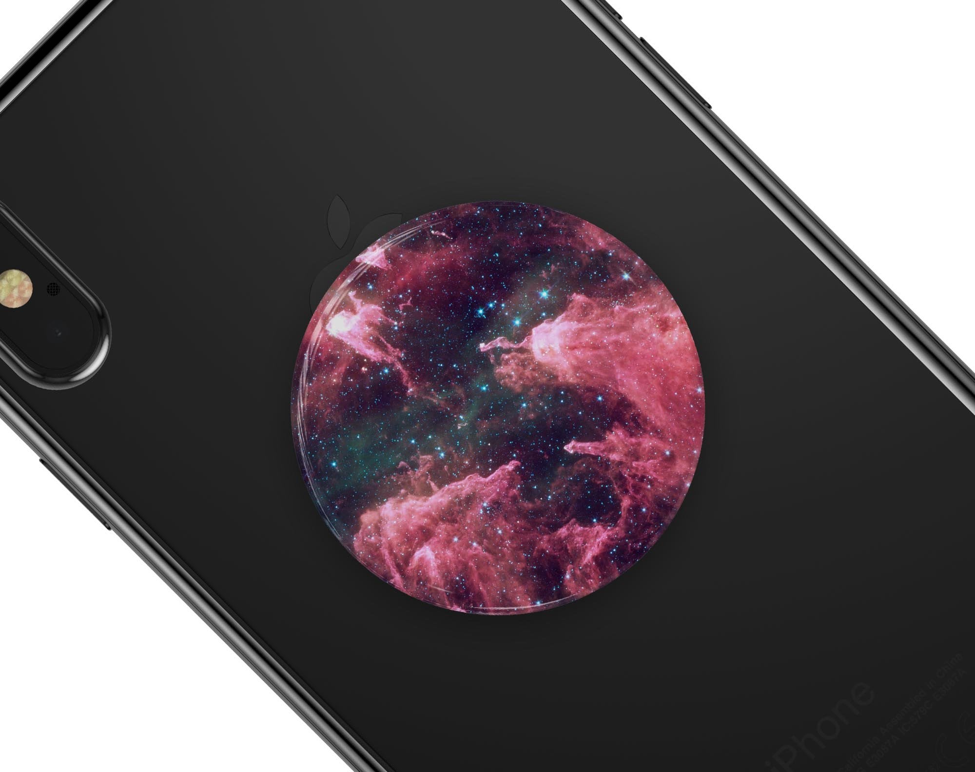Crimson Nebula - Skin Kit for PopSockets and other Smartphone