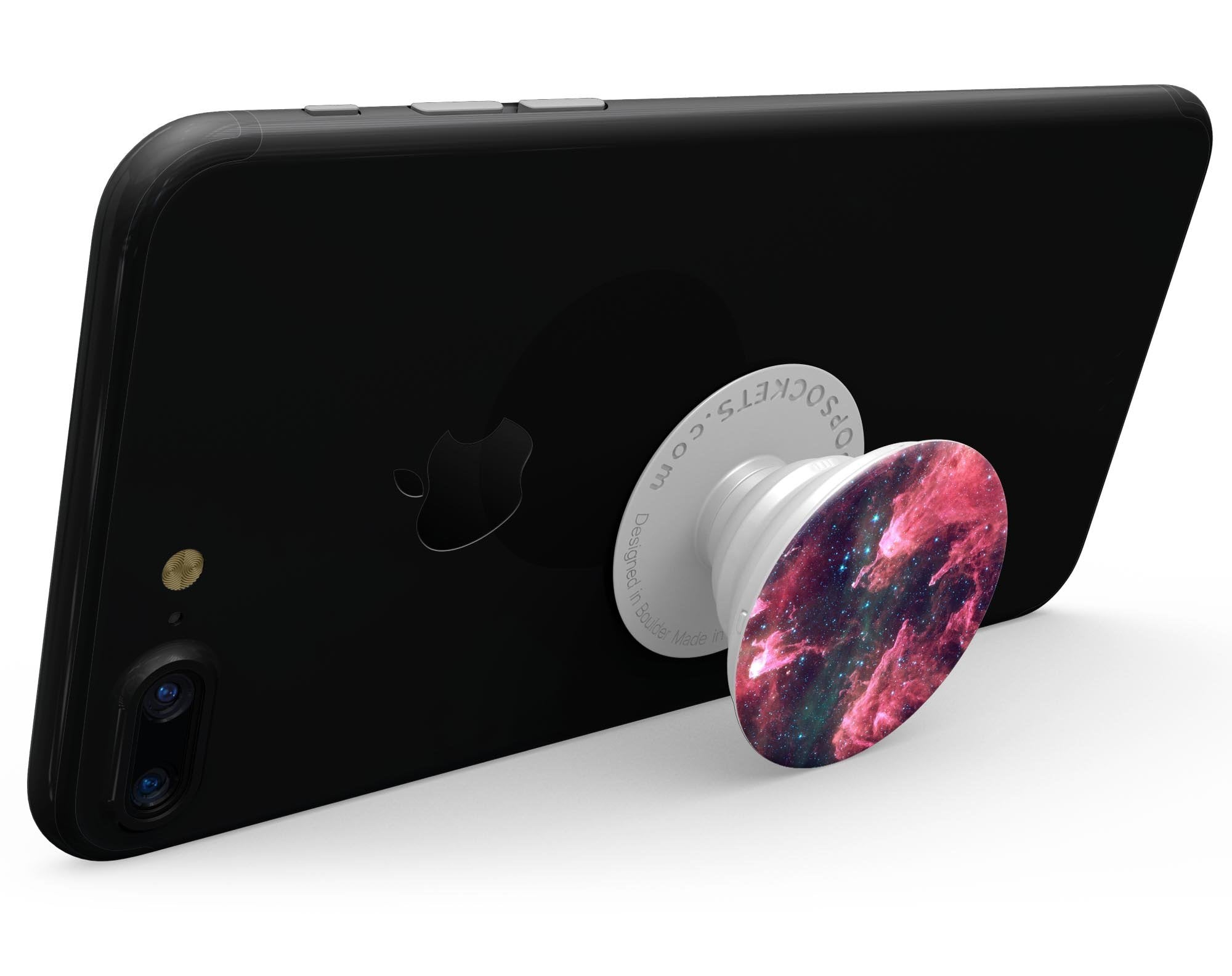 Crimson Nebula - Skin Kit for PopSockets and other Smartphone