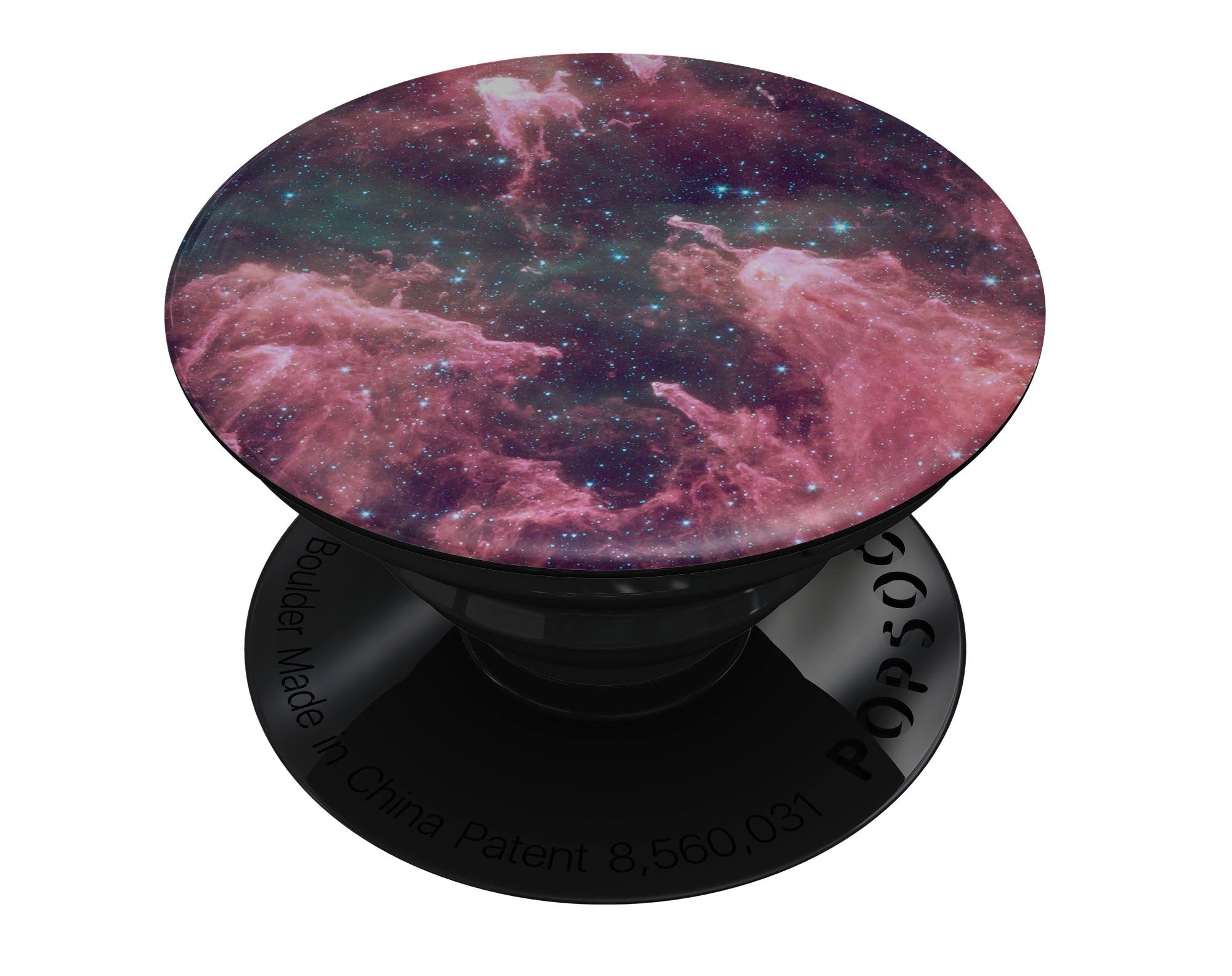 Crimson Nebula - Skin Kit for PopSockets and other Smartphone
