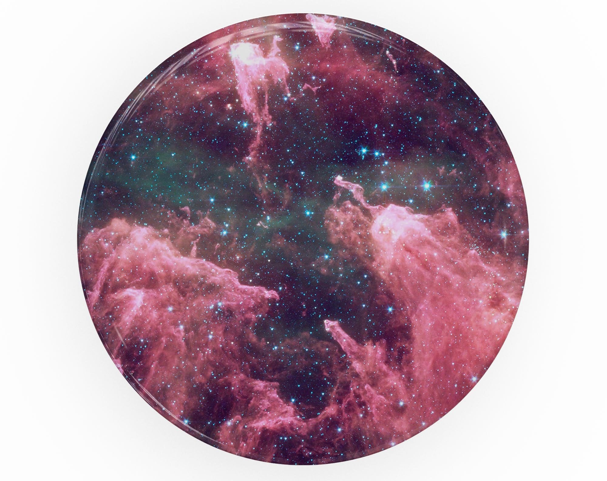 Crimson Nebula - Skin Kit for PopSockets and other Smartphone
