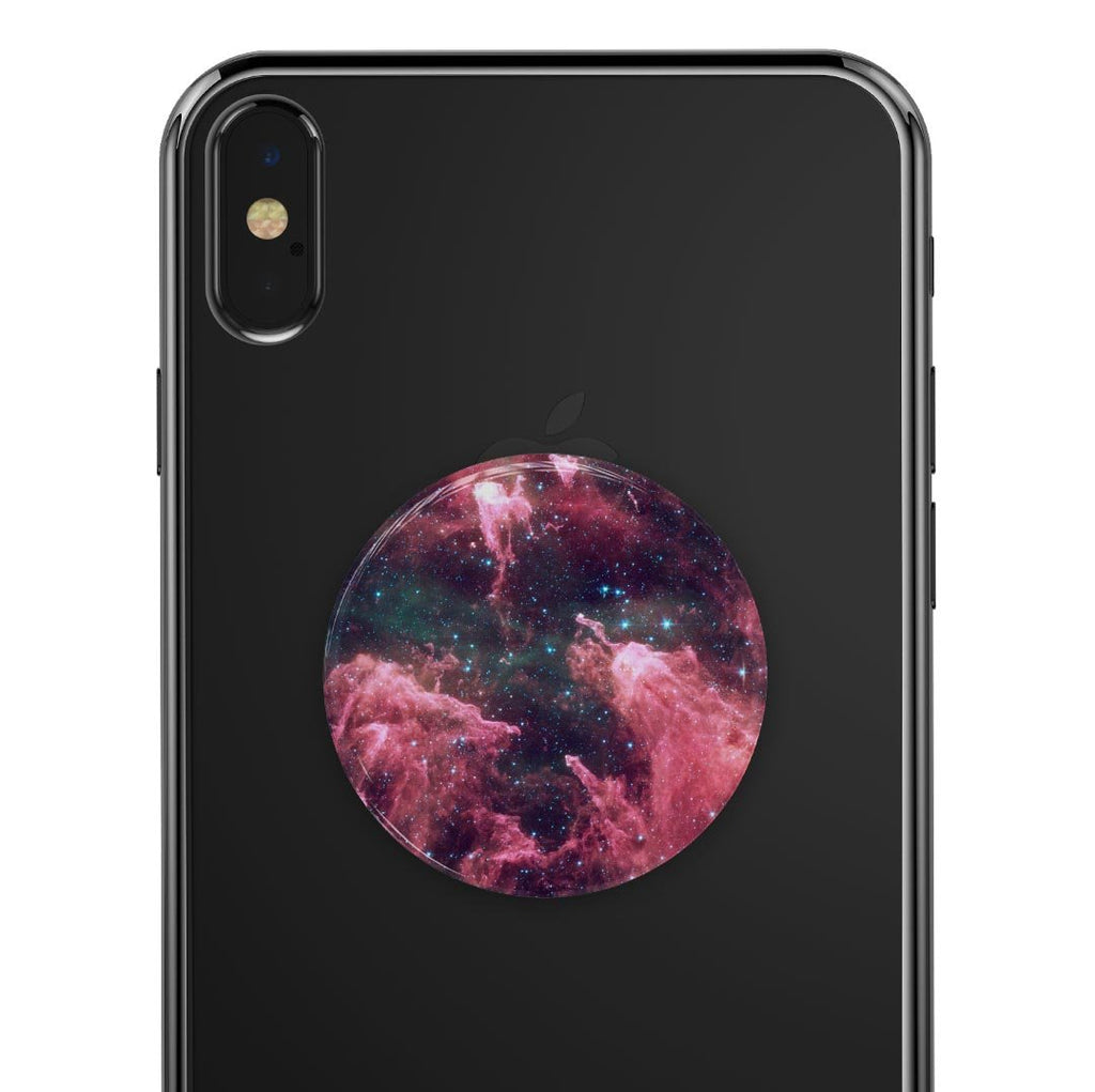 Crimson Nebula - Skin Kit for PopSockets and other Smartphone