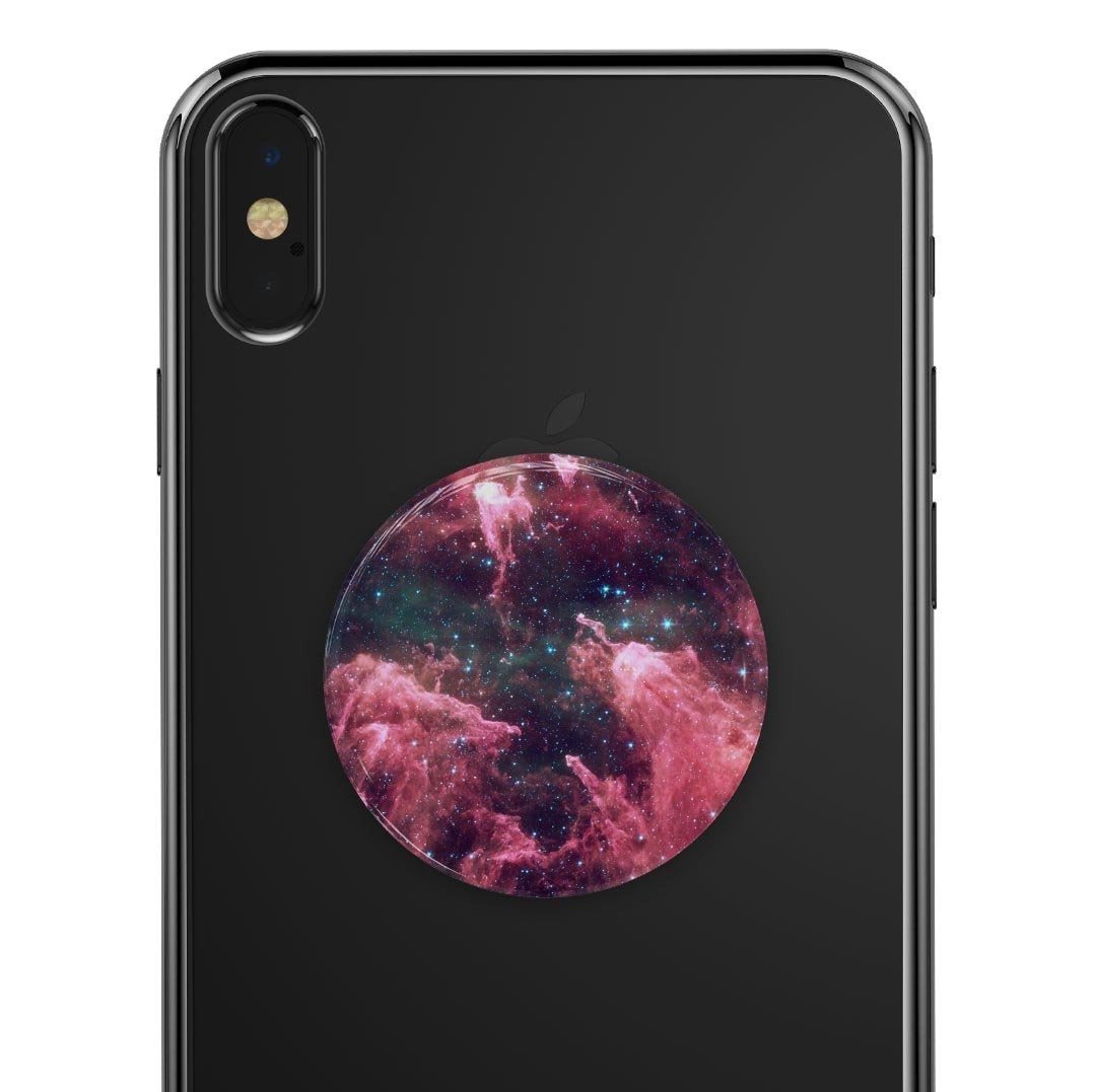 Crimson Nebula - Skin Kit for PopSockets and other Smartphone