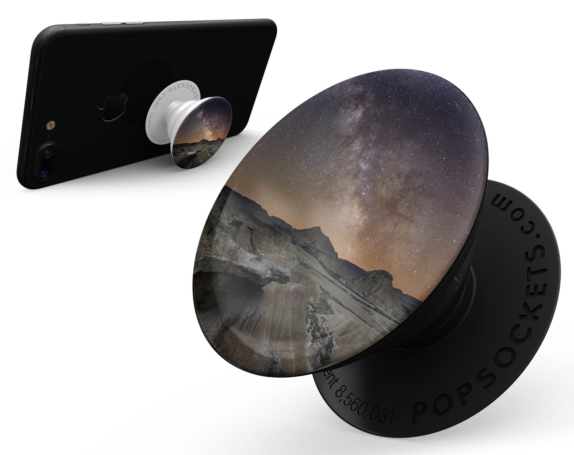 Desert Nights - Skin Kit for PopSockets and other Smartphone