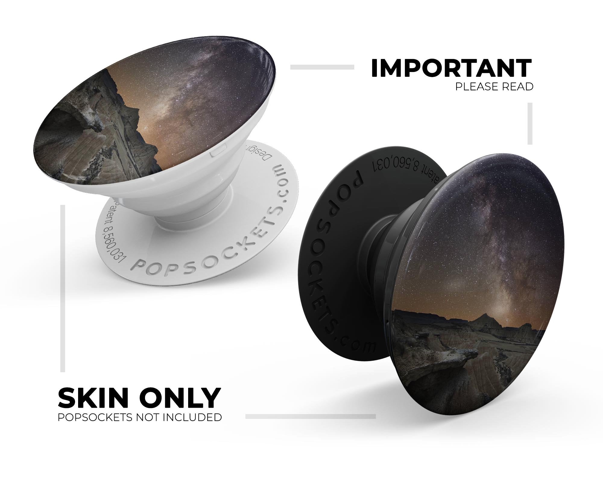 Desert Nights - Skin Kit for PopSockets and other Smartphone