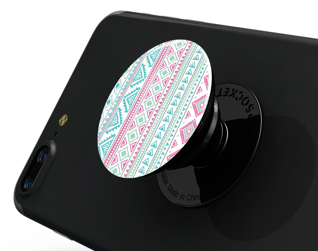 Doodle Aztec Pattern - Skin Kit for PopSockets and other Smartphone