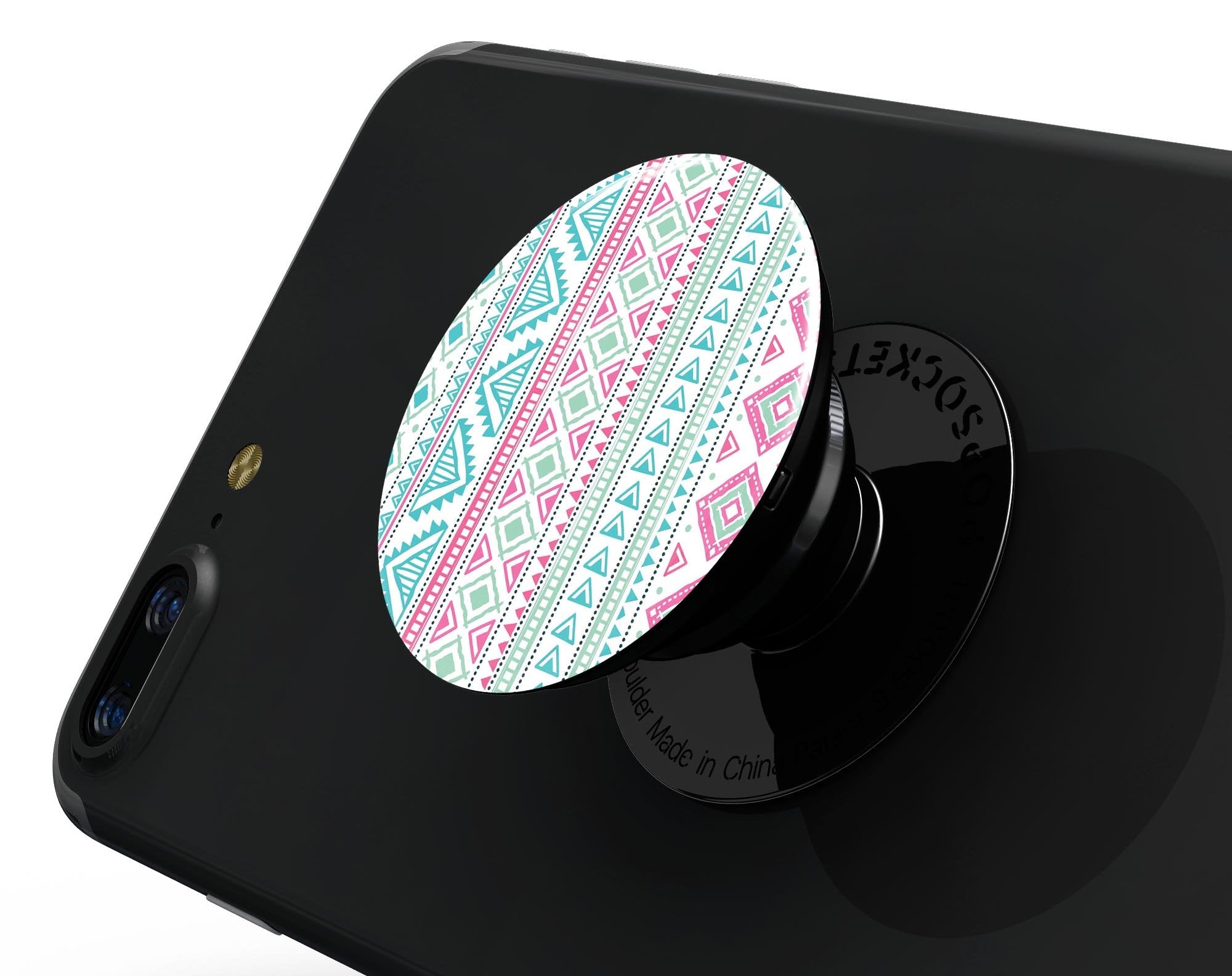 Doodle Aztec Pattern - Skin Kit for PopSockets and other Smartphone