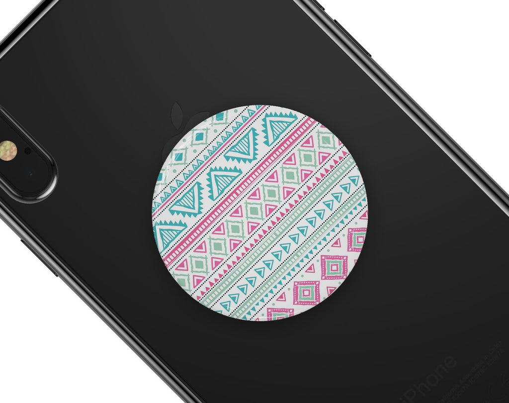 Doodle Aztec Pattern - Skin Kit for PopSockets and other Smartphone