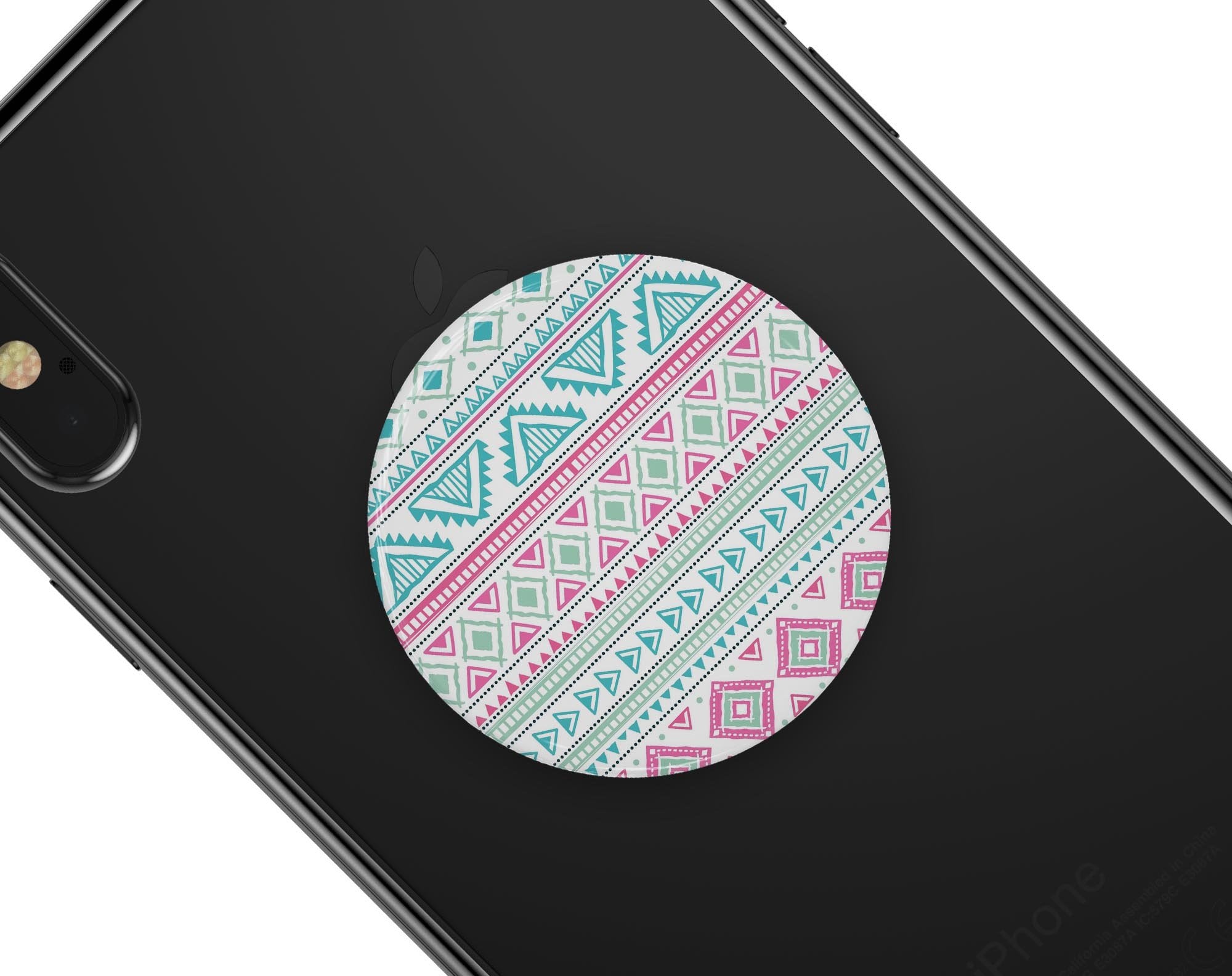 Doodle Aztec Pattern - Skin Kit for PopSockets and other Smartphone