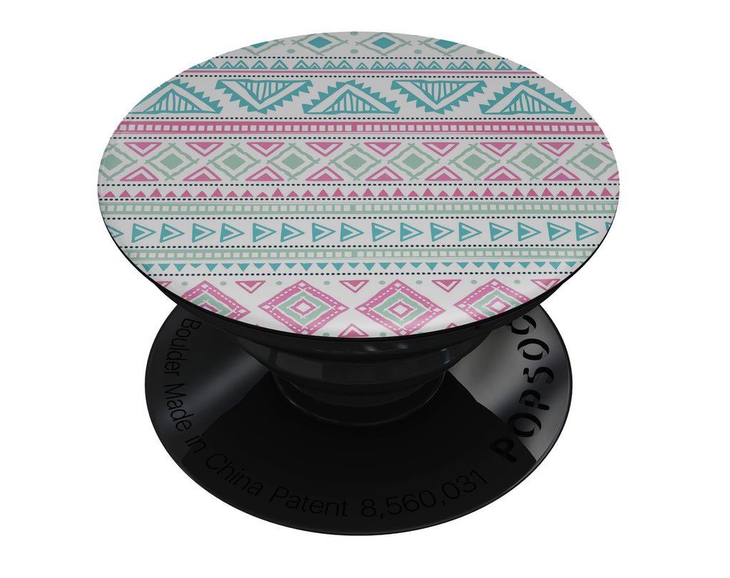 Doodle Aztec Pattern - Skin Kit for PopSockets and other Smartphone