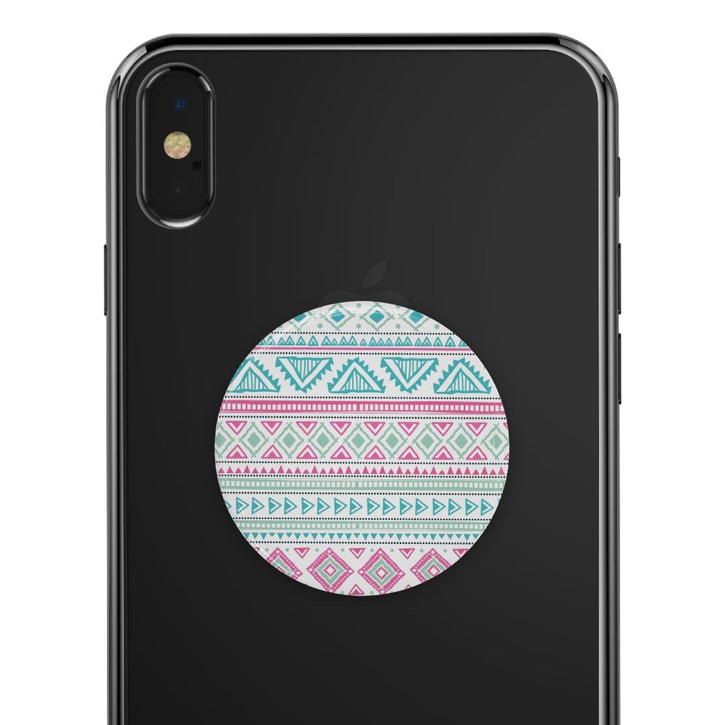 Doodle Aztec Pattern - Skin Kit for PopSockets and other Smartphone