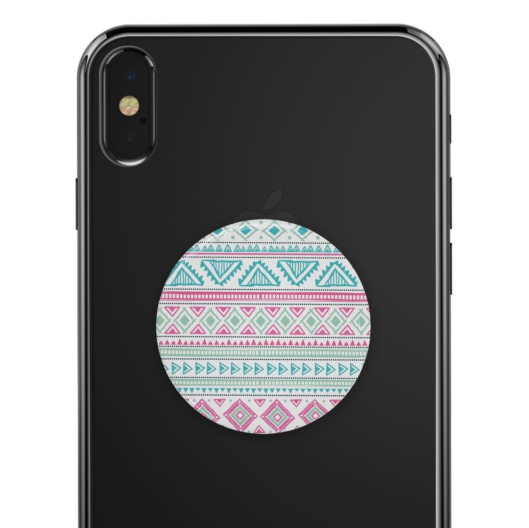 Doodle Aztec Pattern - Skin Kit for PopSockets and other Smartphone