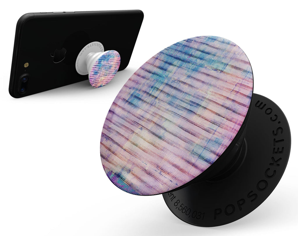 Dripping Blue Paint - Skin Kit for PopSockets and other Smartphone