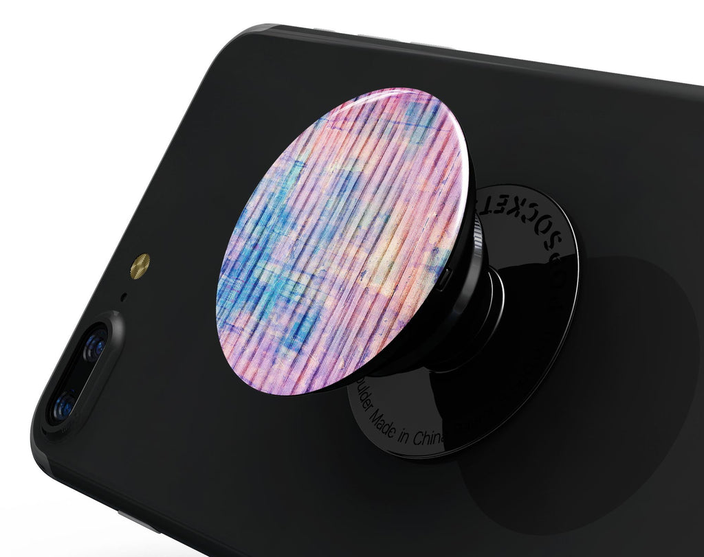 Dripping Blue Paint - Skin Kit for PopSockets and other Smartphone