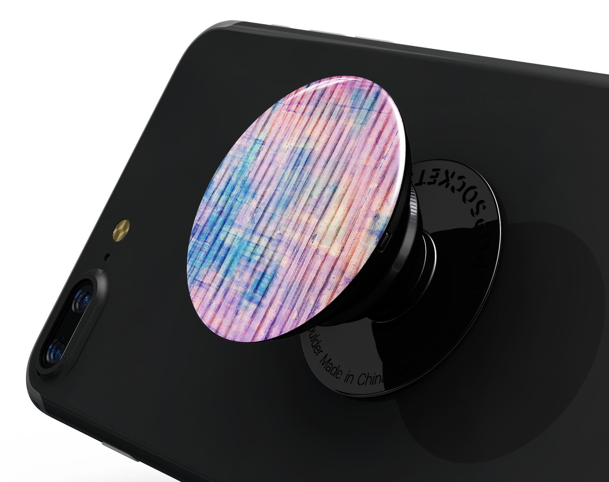 Dripping Blue Paint - Skin Kit for PopSockets and other Smartphone